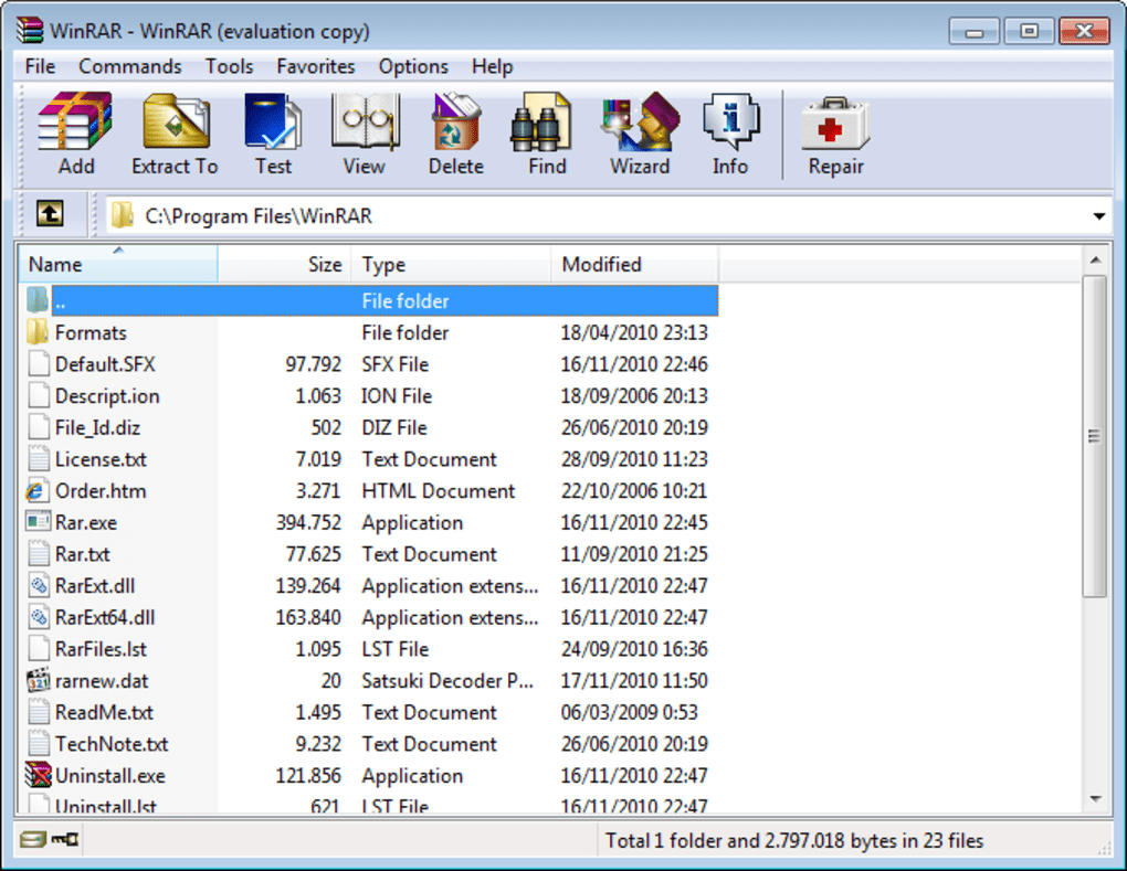 winrar file download for windows 10