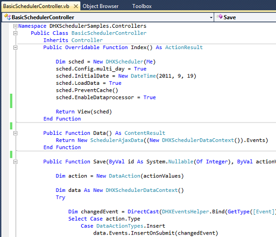 examples of visual basic code